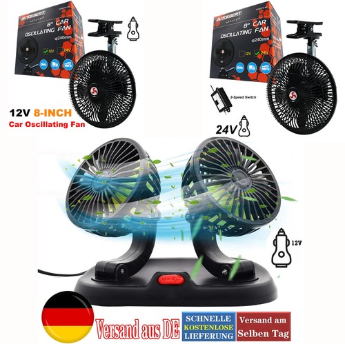 Doppelkopf ventilator 12v 24v - doppelkopf, 12v/24v