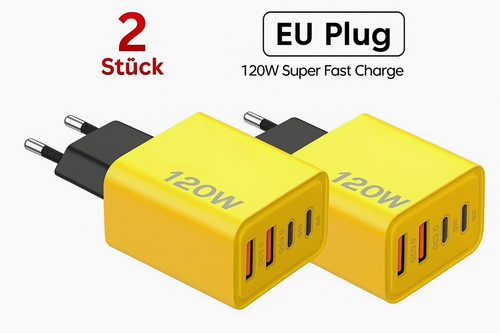 120w schnellladegerät usb - schnellladegerät, usb-c