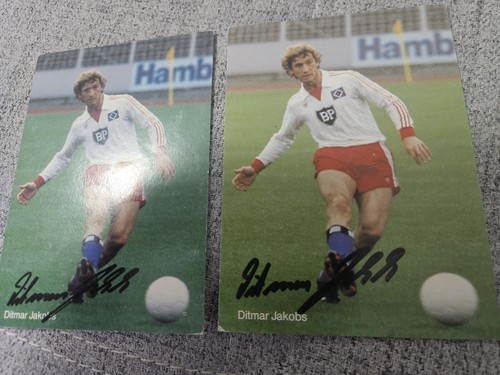 Hsv autogrammkarten von - hsv,