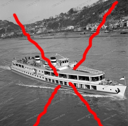 Negativ-Koblenz-Ehrenbreitstei