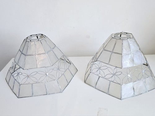 Vintage capiz muschel - vintage,