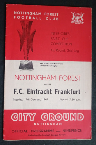 Orig prg icfc uefa cup - ,