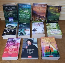 11x Charlotte Link Thriller