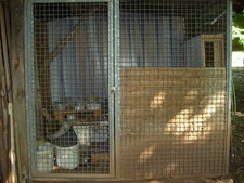 Hundezwinger aus Stahl Verzinkt