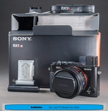 Sony RX1 R Mark II Vollformat 35mm F2 Sonnar Zeiss Neuwertig OVP