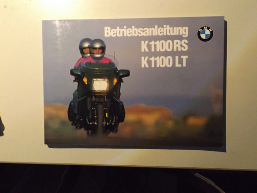 Bmw k1100 - k1100, rs