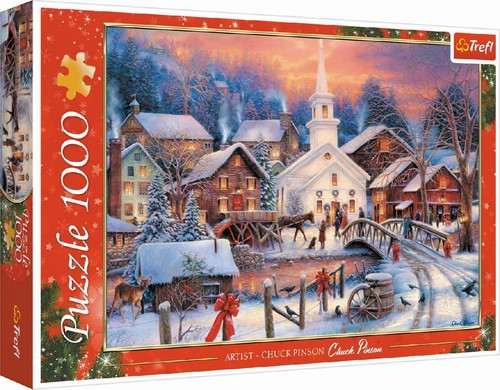 Puzzle 1000 weiße - 1000,