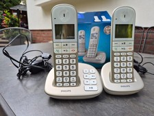 Schnurlostelefon Philips XL4952S Duo mit Anrufbeantworter