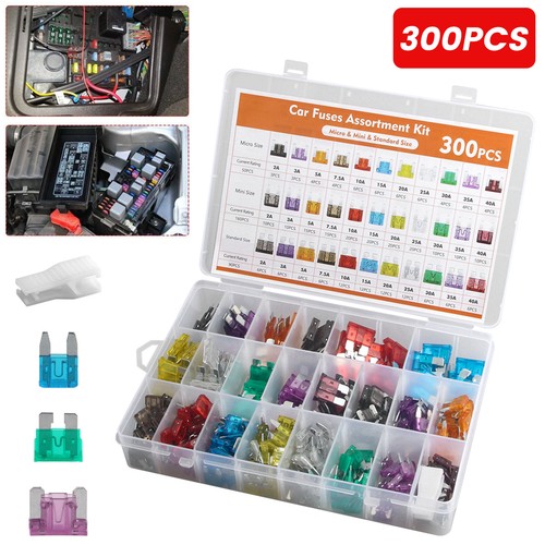 300pcs autosicherungsset - 300pcs,