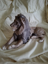 Bing Grondahl Royal Copenhagen B&G - Löwe - Porzellan Figur 1793 Raubkatze