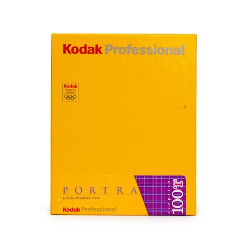Kodak portra 100t 4x5 - 4x5", mhd