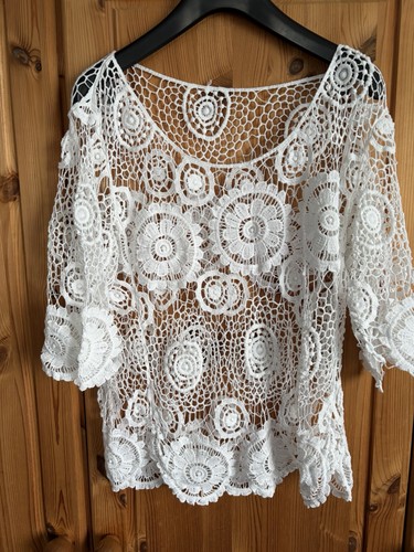 Häkel top ibiza style - top,