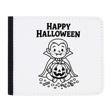 Geldbörse happy halloween - geldbörse, "happy