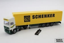 Albedo Volvo F12 Eurotrotter Topsleeper Sattelzug "Schenker" 1:87 /AL1604