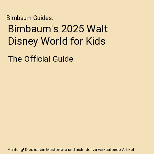 Birnbaum 2025 walt disney - birnbaum's,