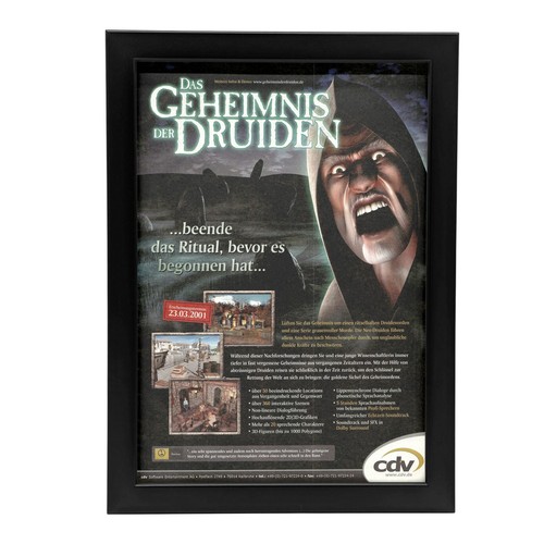 Das geheimnis der druiden - der,