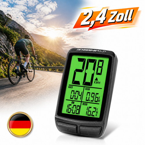 Kabellos fahrradcomputer - kabellos,