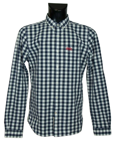 Superdry hemd baumwolle - baumwolle, gr.m