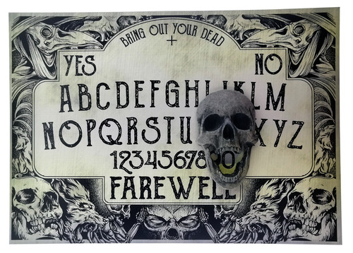 Handgefertigtes pest ouija - handgefertigtes,