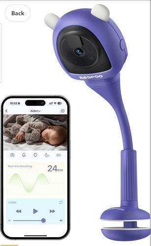 Smart babyphone sensorfreie - babyphone,