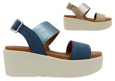 Geox D45M1A Damen Plateau