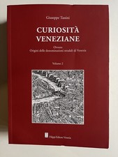 Giuseppe Tassini Curiosita Veneziane, Venezia, Venice, Venedig