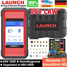 2025 LAUNCH X431 SmartLink HD HD3 OBD2 Diagnosegerät Scanner für 24V LKW 12V PKW