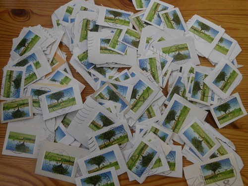 Kiloware 200 marken - ca., bund
