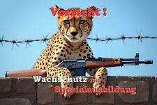 Blechschild Alu bedruckt