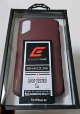 Original Element iPhone XR Schutzhülle Case Cover Shadow, Rot