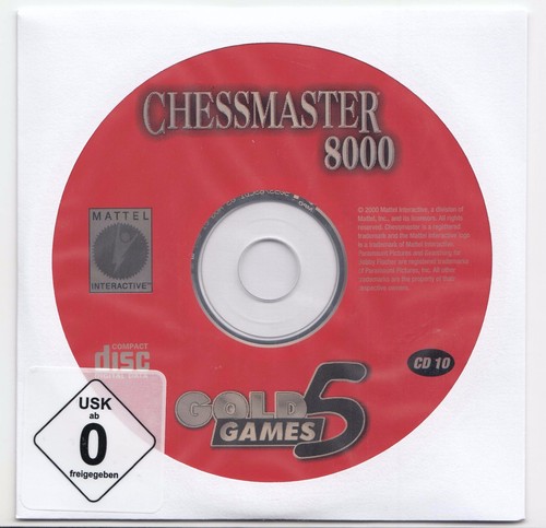 Chessmaster 8000 windows - -,