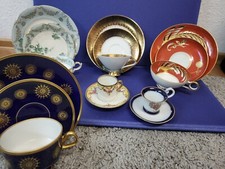 Sammeltassen Gedeck Ständer