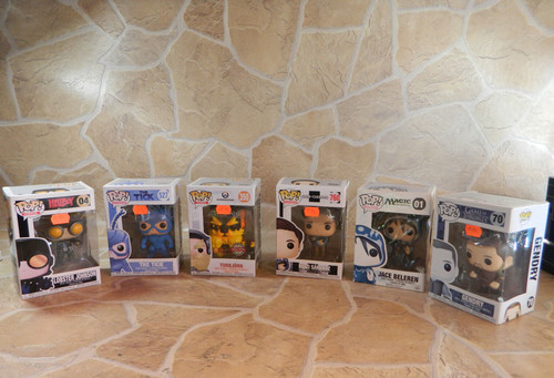 Funko pop figuren - 6x,