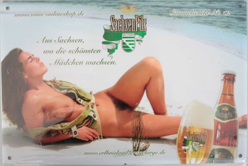 Blechschild 20x30cm