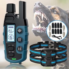 1000M Hund Ausbildung für 2 Hunde Erziehungshalsband Hunde Vibration Ton 16 Modi