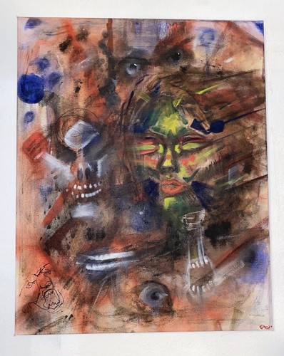 Abstrakte ölmalerei kunst - Ölmalerei,