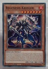 YUGIOH - Playset 3x Regenesis-Krieger - ALIN-DE013 - Alliance Insight - DE/NM