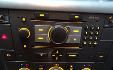 Radio Opel Vectra C / Signum CD70 Navi 13188477 entheiratet