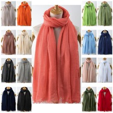 Damen Herren Schal Tuch 180x90 Poncho Stola 30 Farben 20% BW 80% Viskose 2288