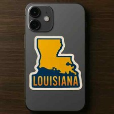 Louisiana sticker USA state