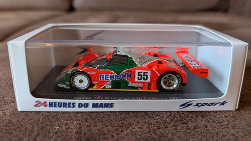 Spark mazda 787b winner 24h - spark,