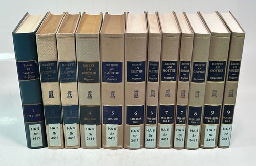 Briefe goethe - briefe, an