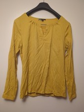 Comma Bluse Gelb Farben Gr. 40 Wie Neu*** NP 49,-€