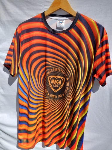 Mega park shirt united - mega, gr.m
