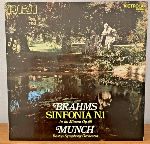 Brahms symphony munch - symphony,