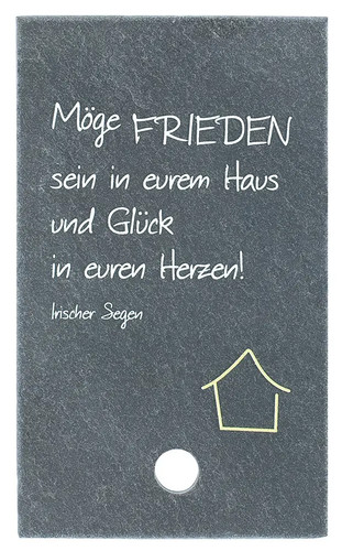 Schiefermoment haussegen mit - schiefermoment,