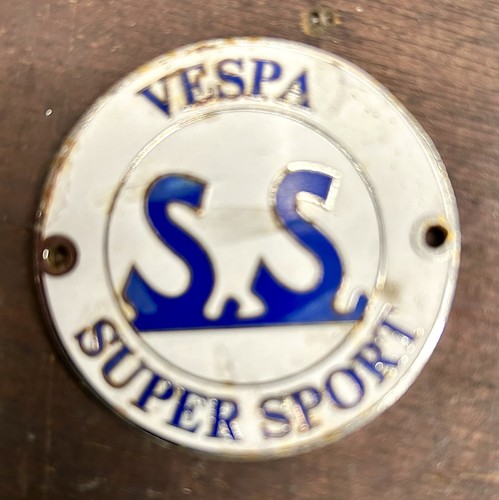 Vespa plakette - vespa, (gebraucht)