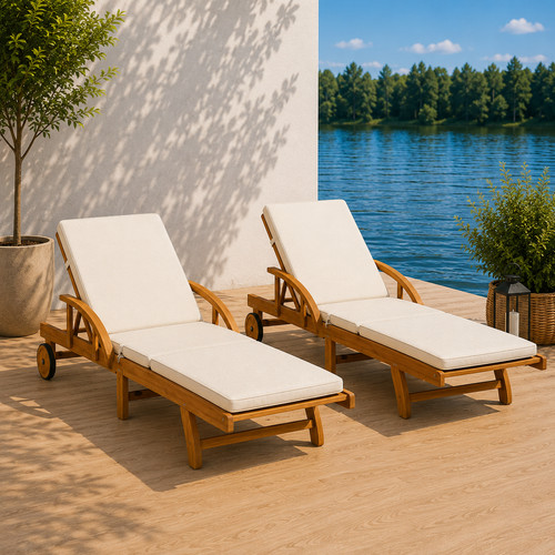 2er set sonnenliegen - set,