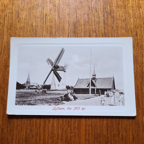 Lytham mill rppc - lytham,