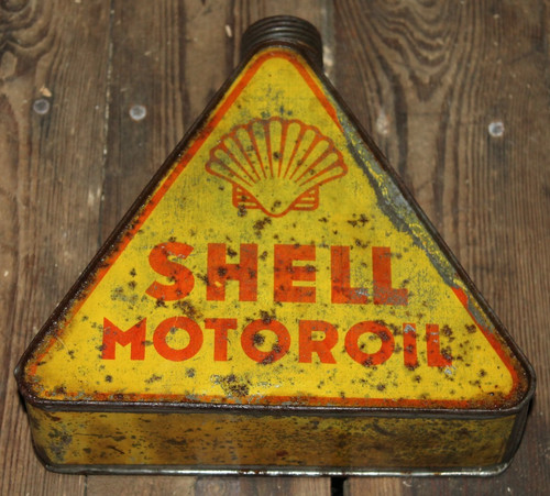 Shell öldose oil can - /,